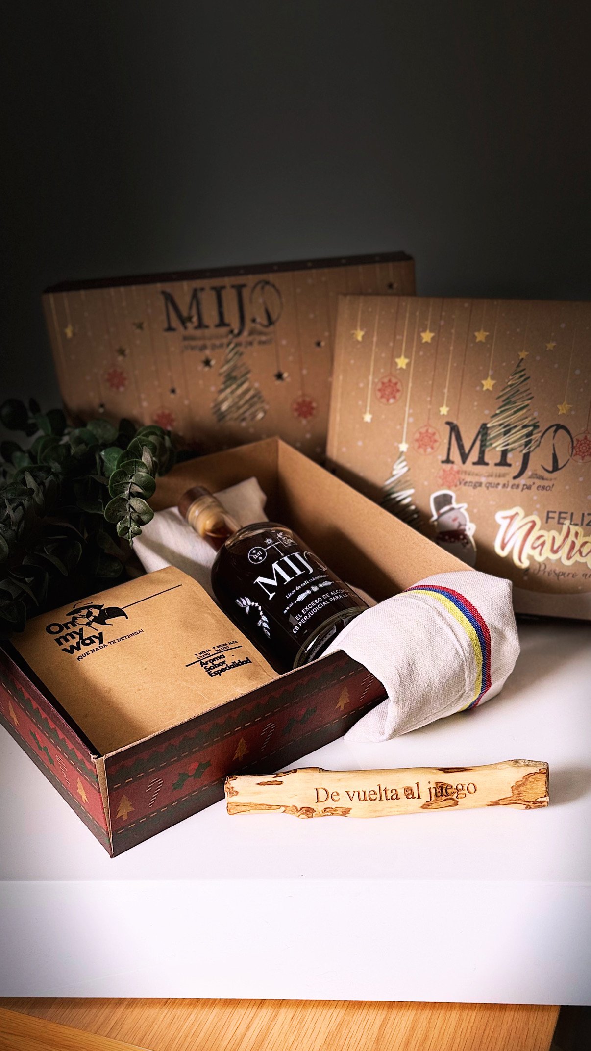 Mijo, Navidad Colombiana